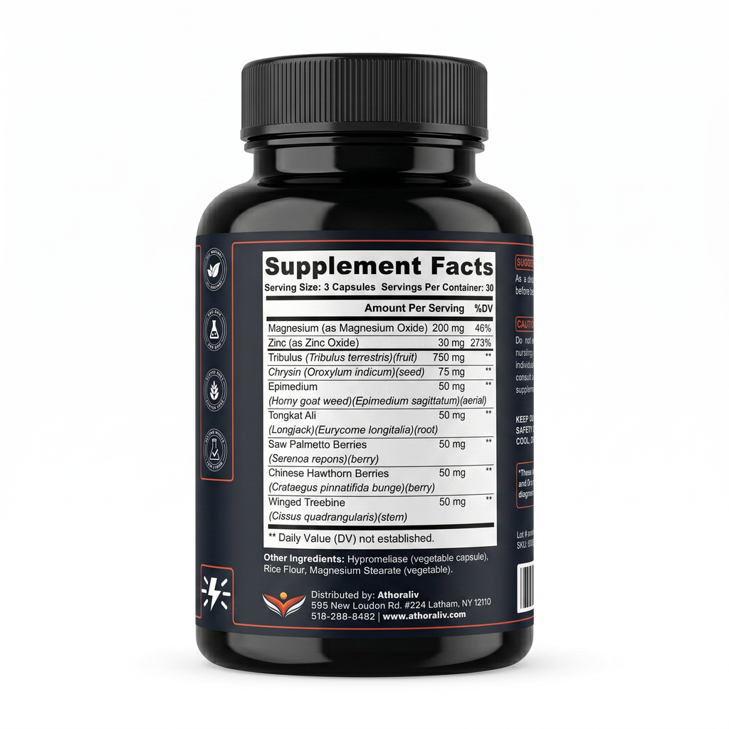 Men's Performance and Longevity Stack