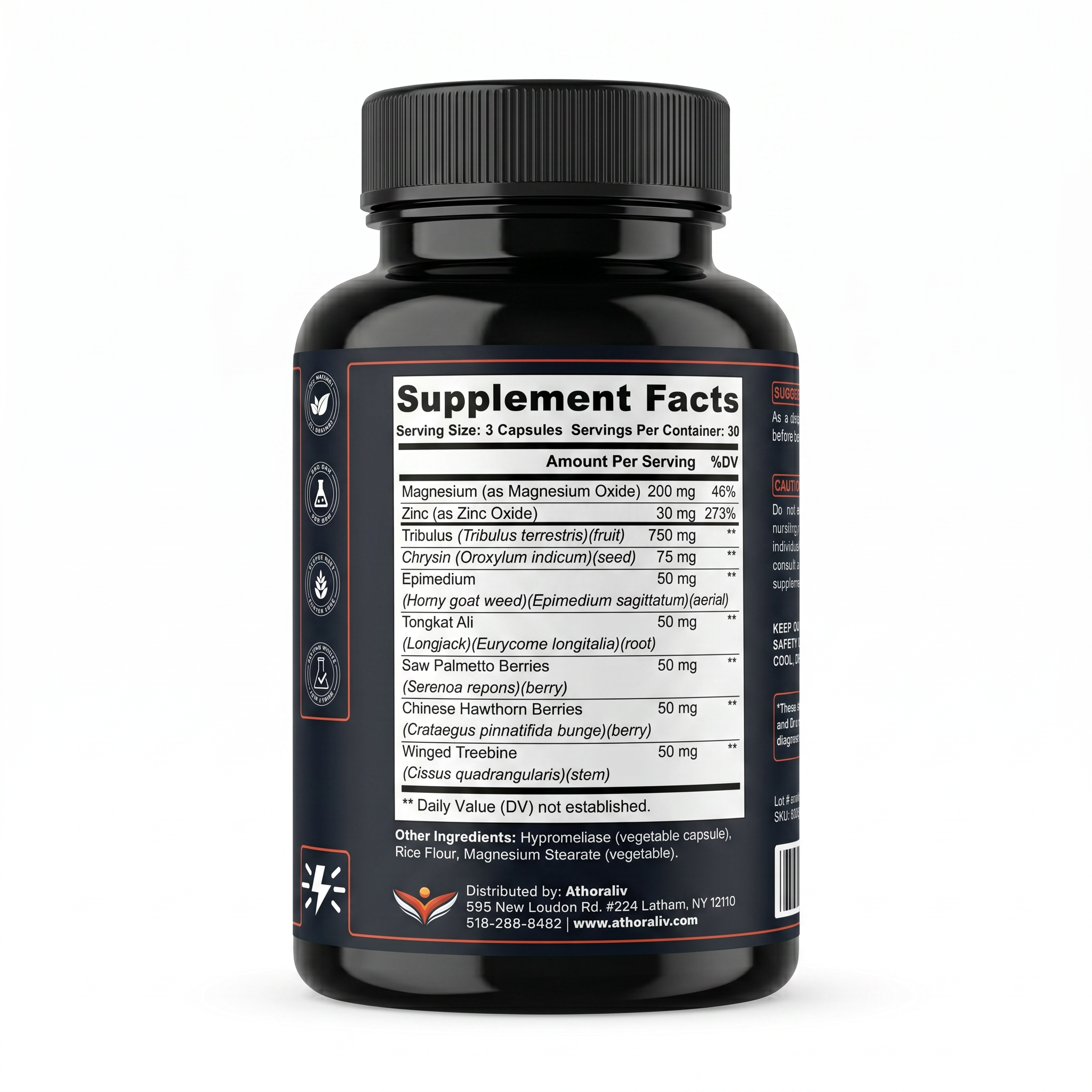 Men's Performance and Longevity Stack