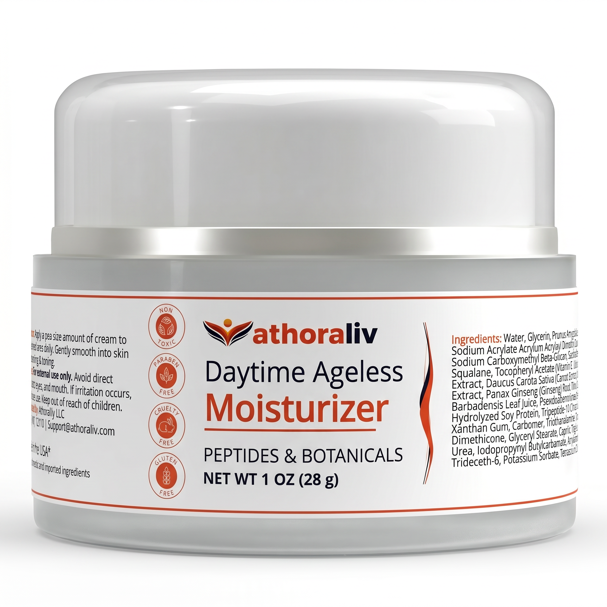 Daytime Ageless Moisturizer