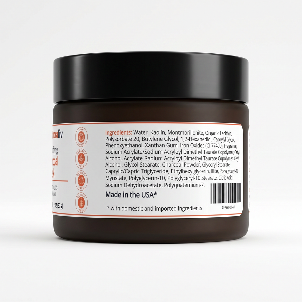 Detoxifying Charcoal Mask