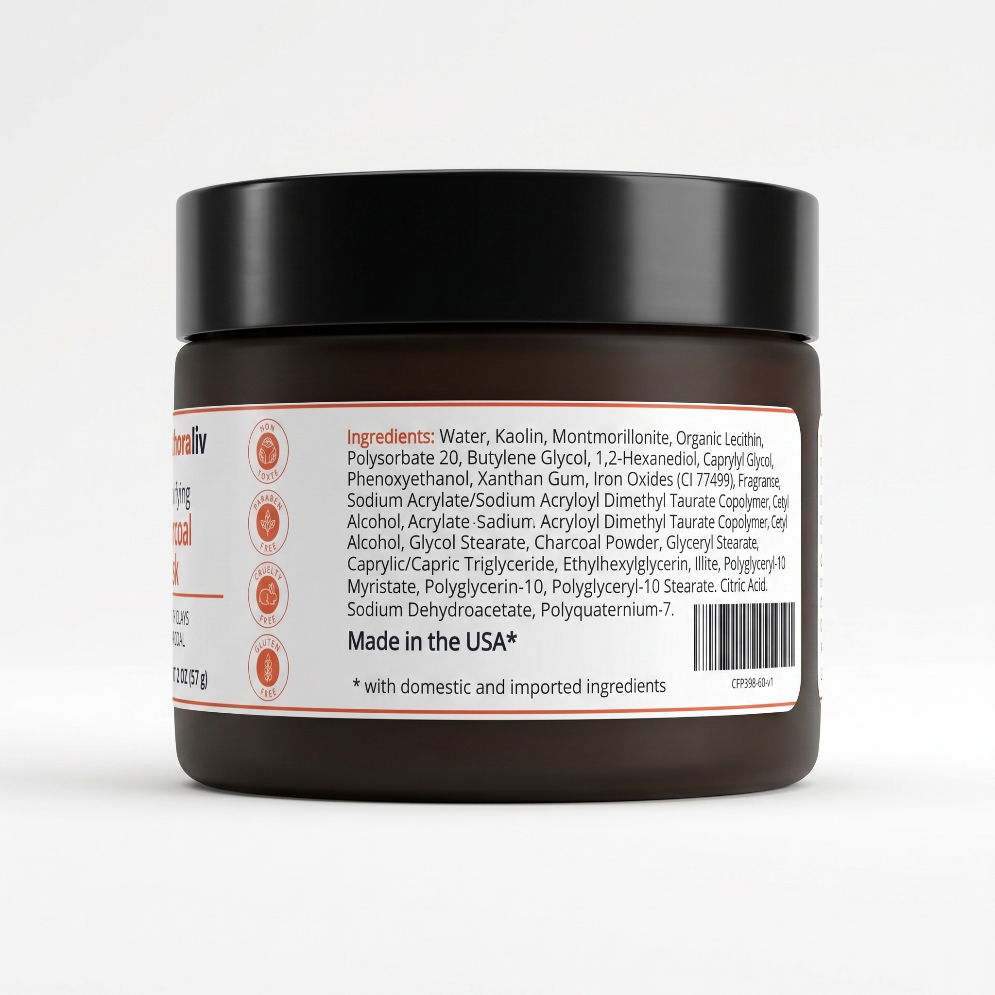 Detoxifying Charcoal Mask