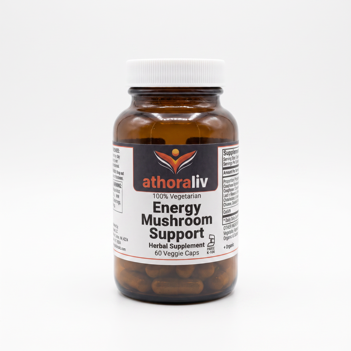Energy Mushroom Support