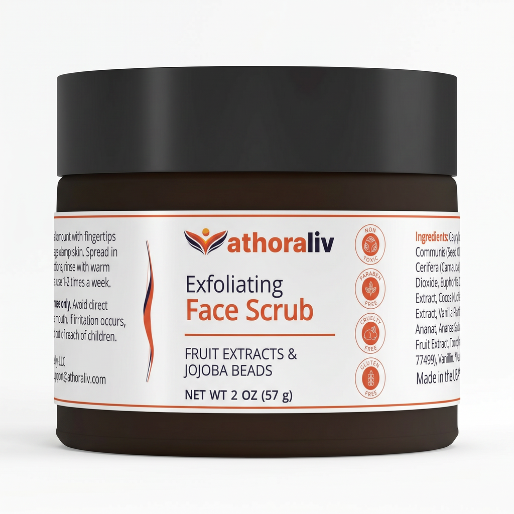 Exfoliating Face Scrub