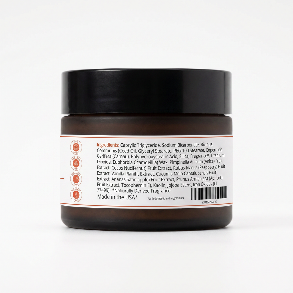 Exfoliating Face Scrub