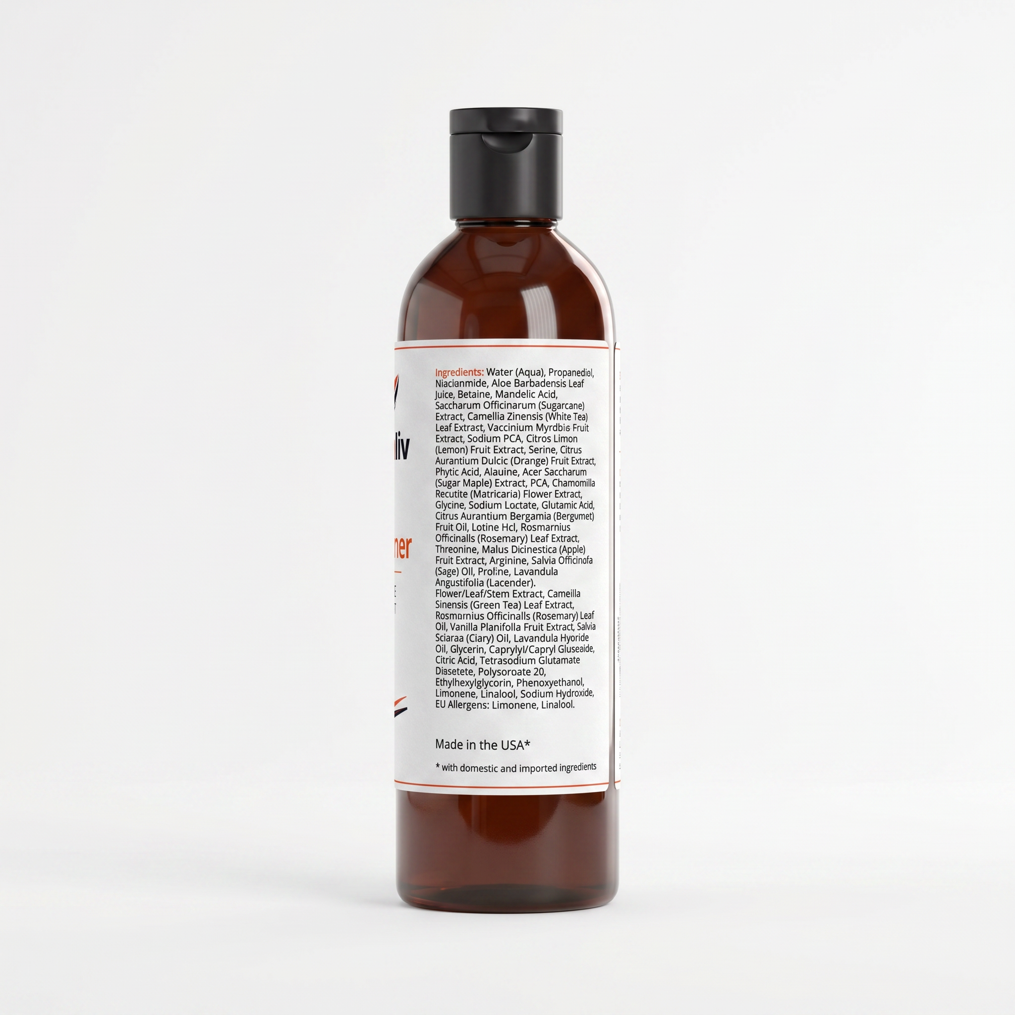 Fresh Tea Face Toner