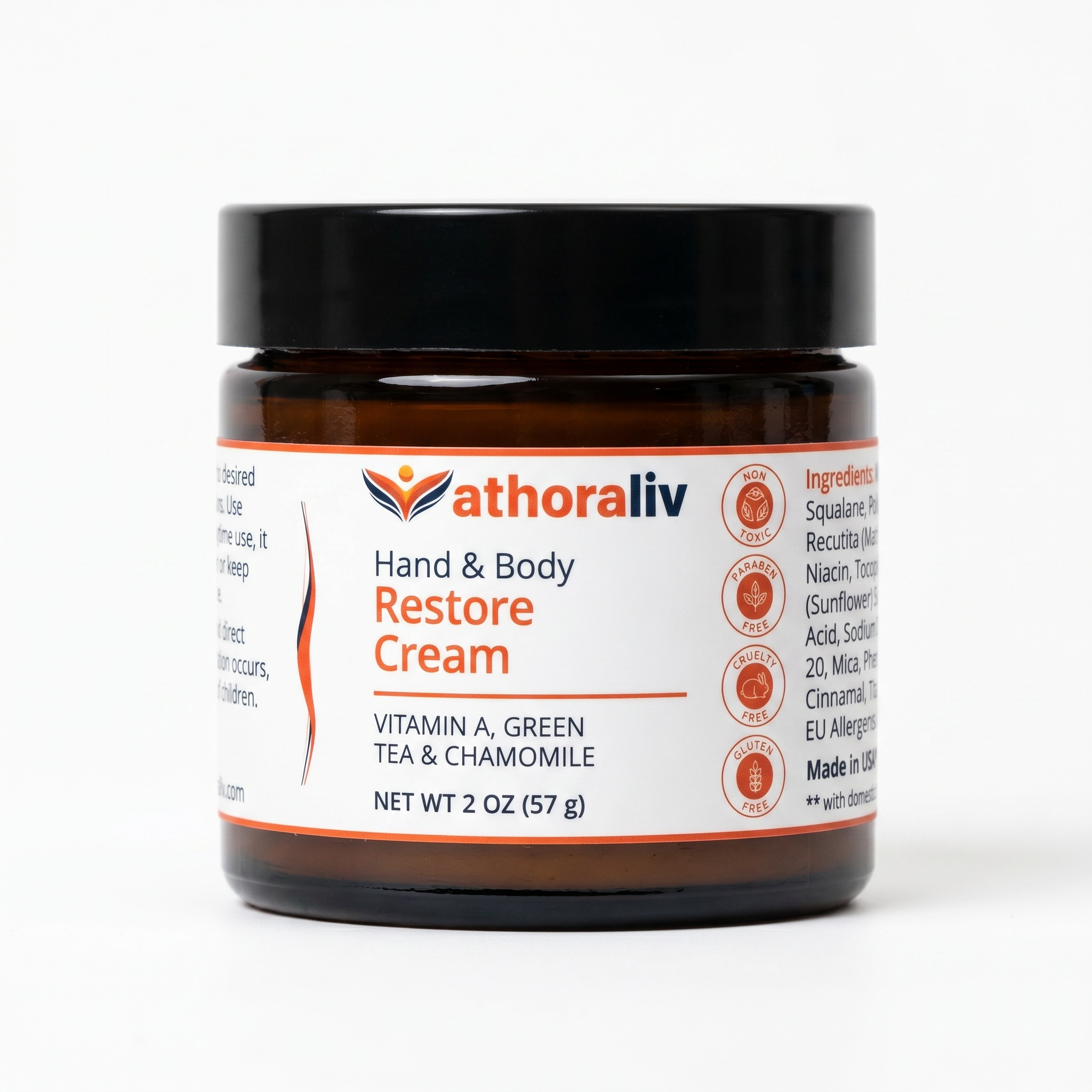 Hand & Body Restore Cream