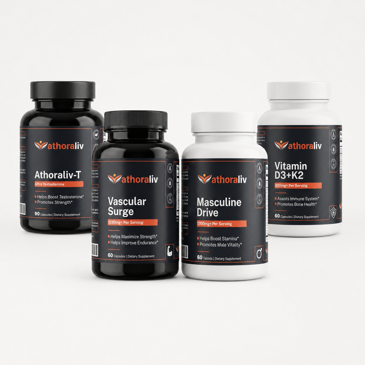 Men's Vitality Stack