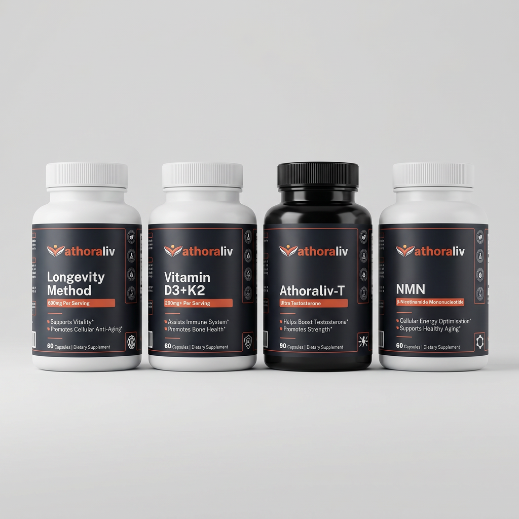 Men's Performance and Longevity Stack