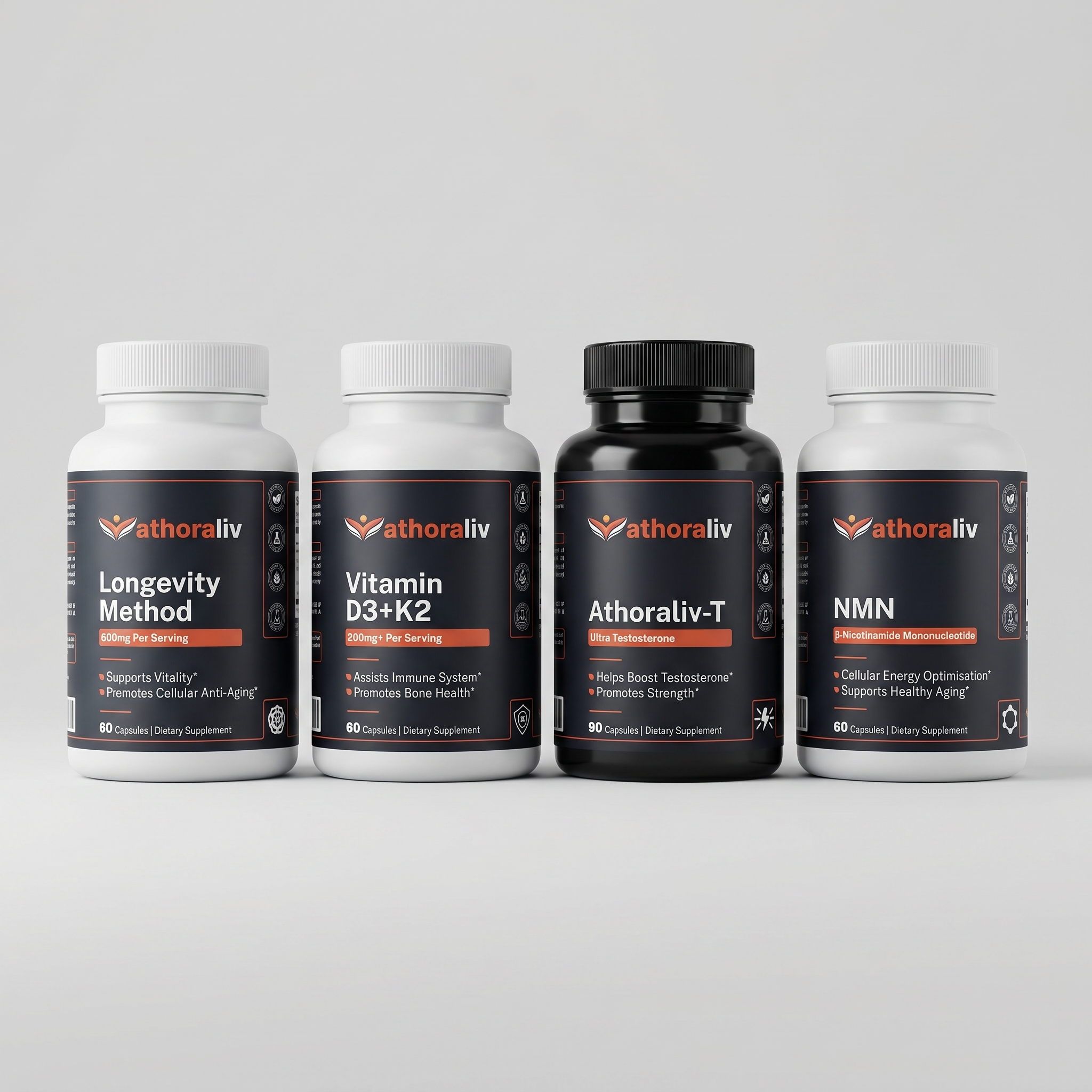 Men's Performance and Longevity Stack