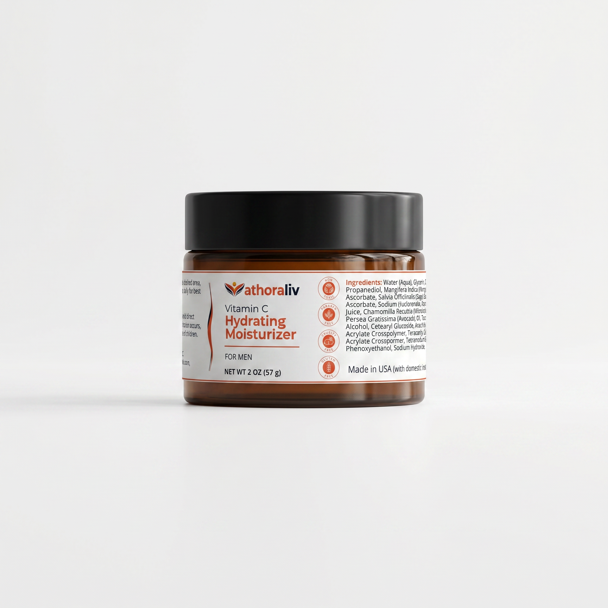 Vitamin C Hydrating Moisturizer (For Men)