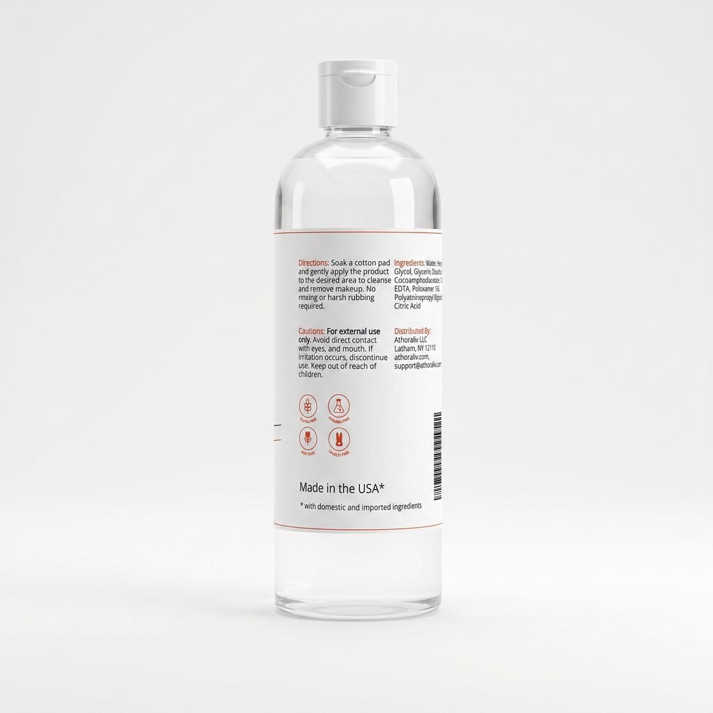 Micellar Cleansing Water