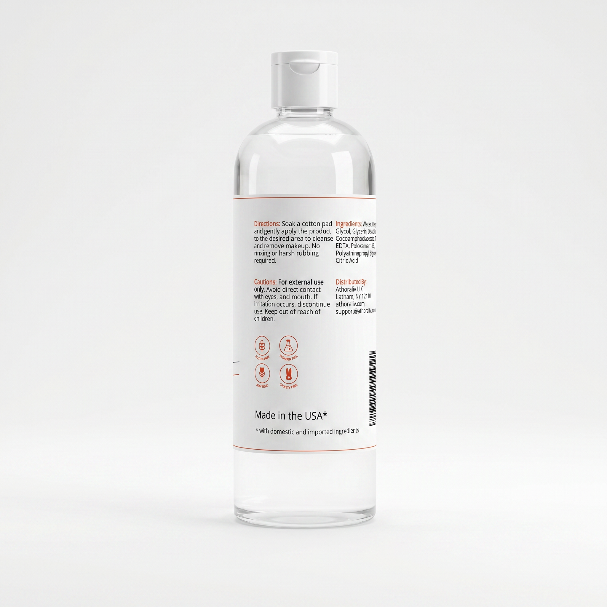 Micellar Cleansing Water