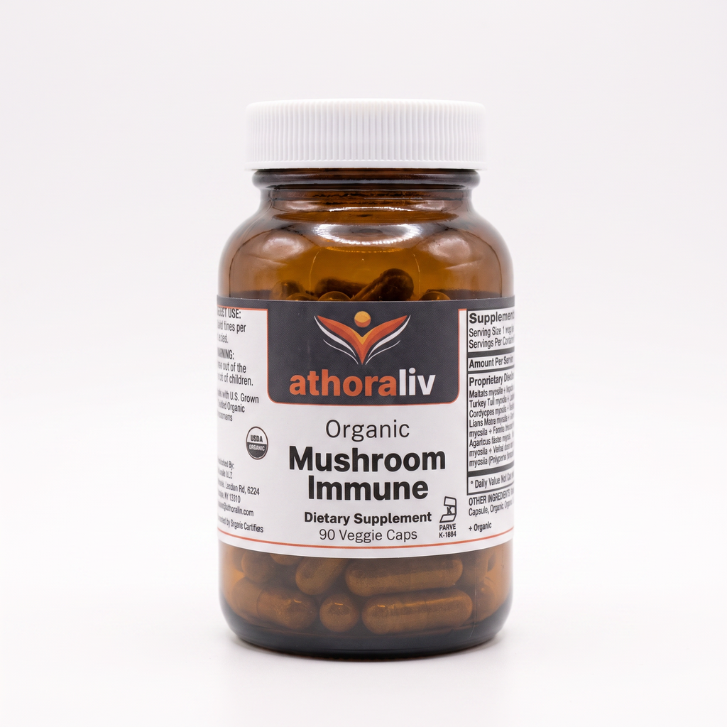 Mushroom Immune