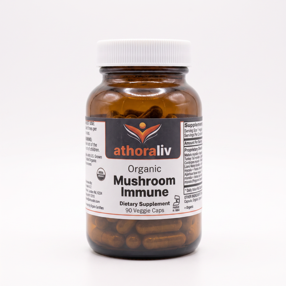 Mushroom Immune
