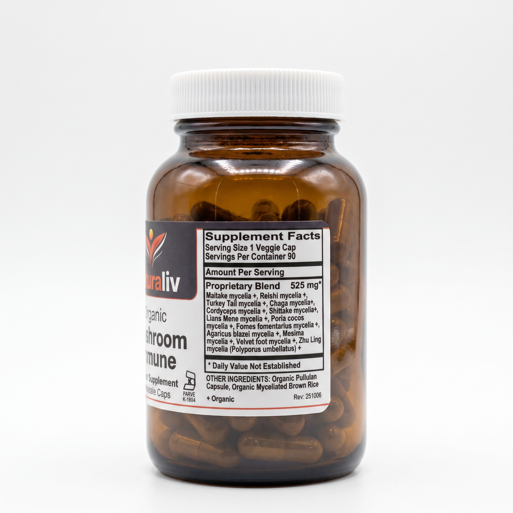 Mushroom Immune