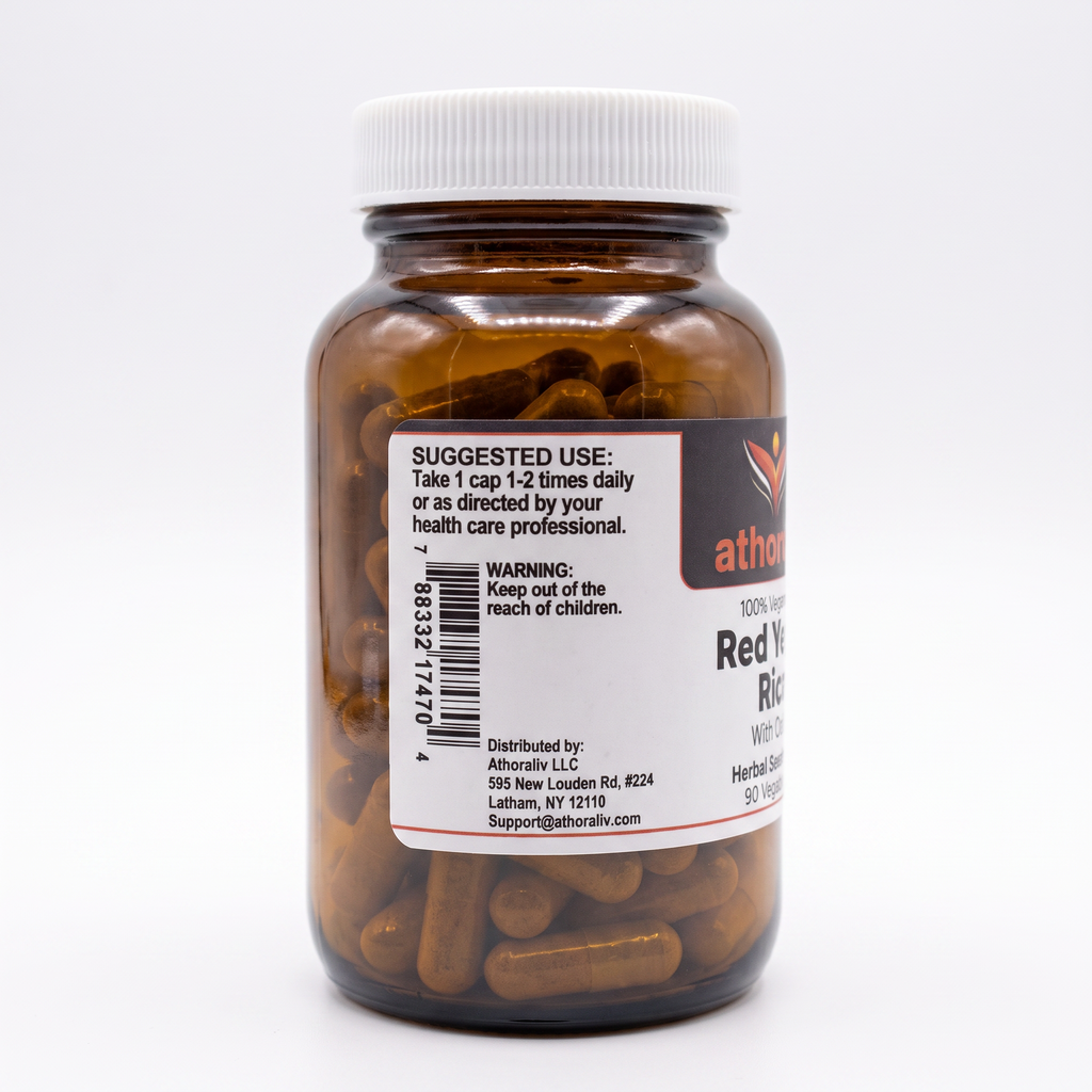 Red Yeast Rice with CoQ10