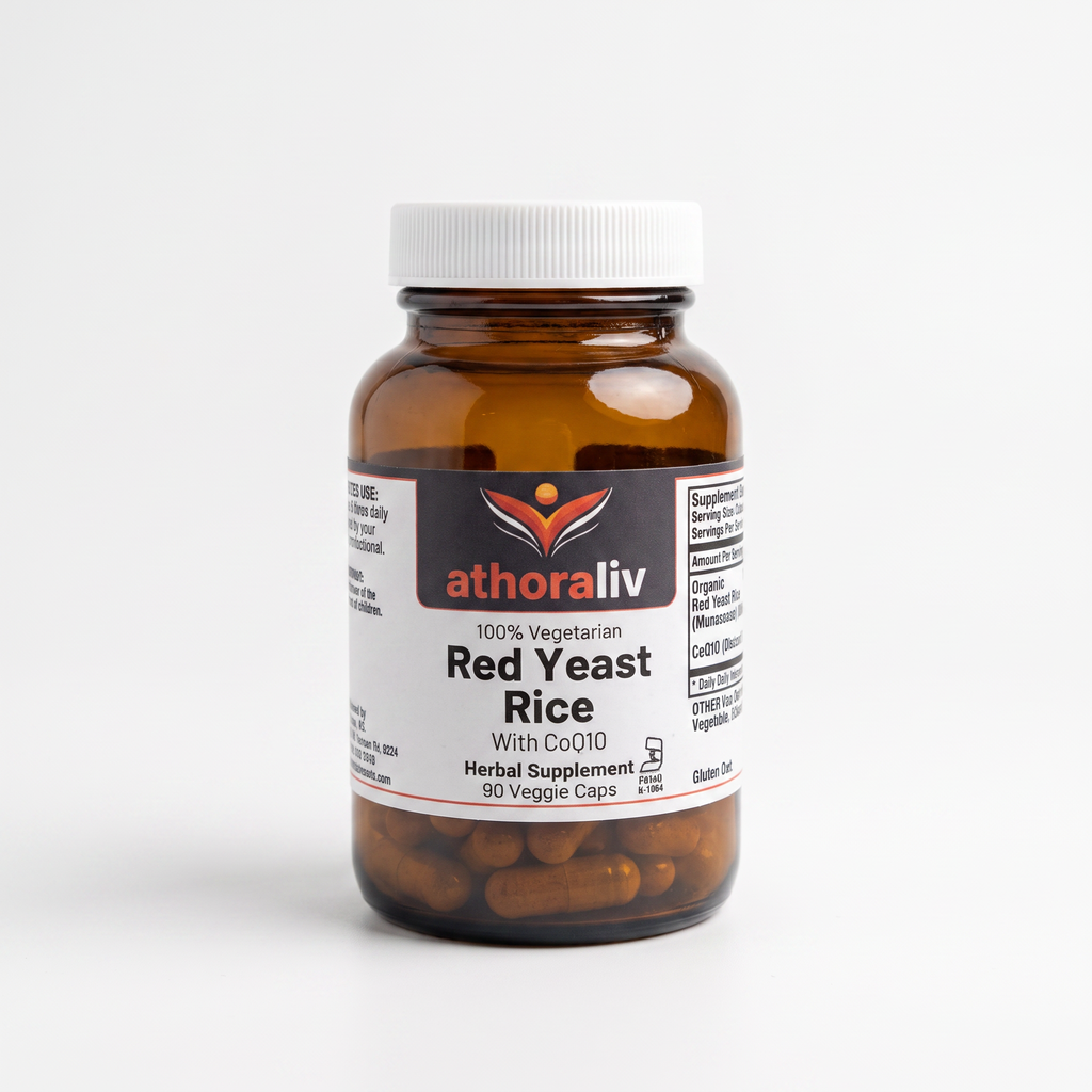 Red Yeast Rice with CoQ10