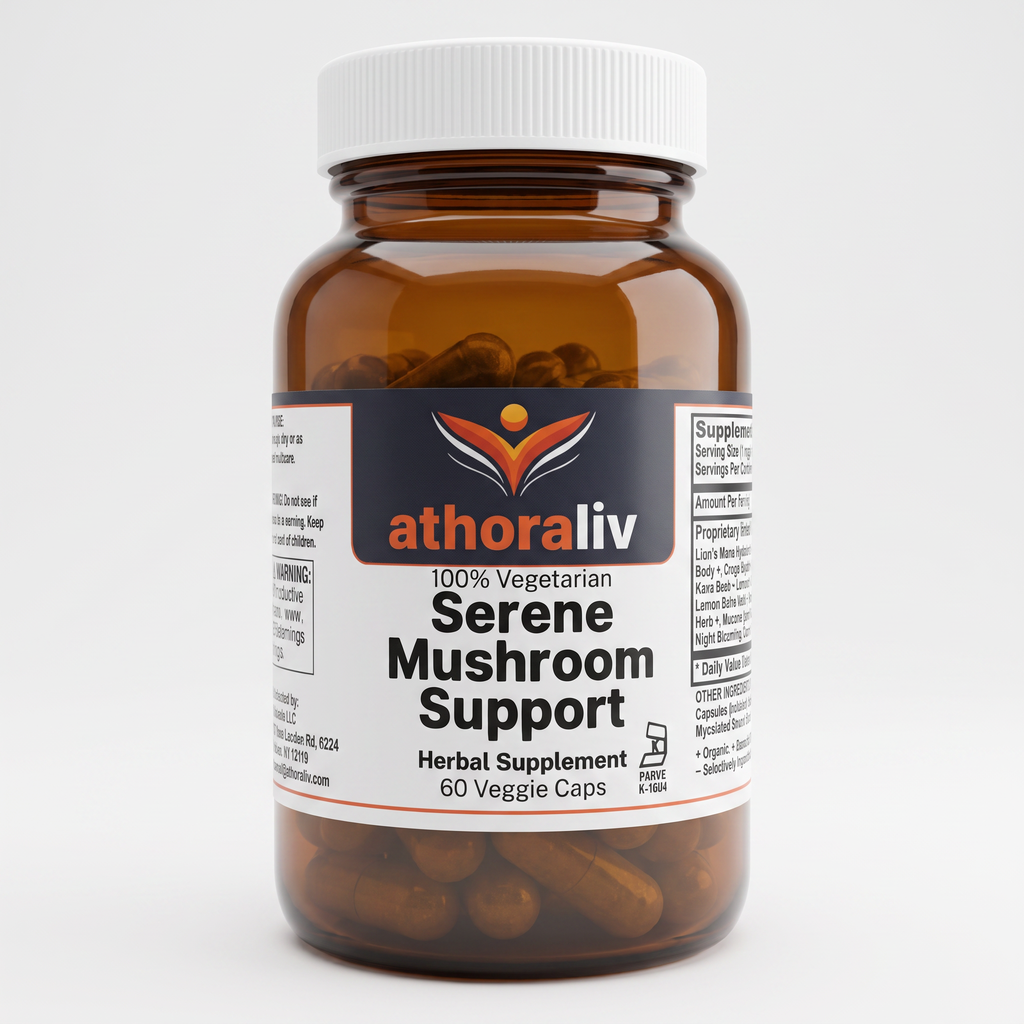 Serene Mushroom Support