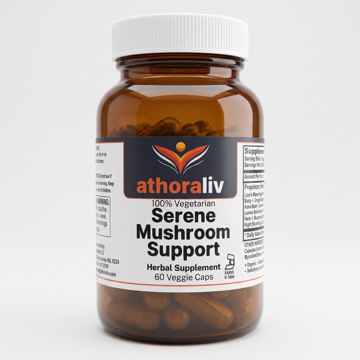 Serene Mushroom Support