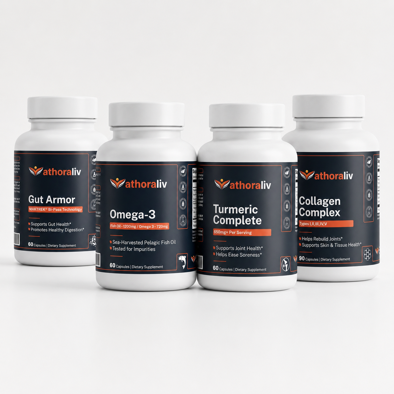 Woman's Gut and Glow Stack