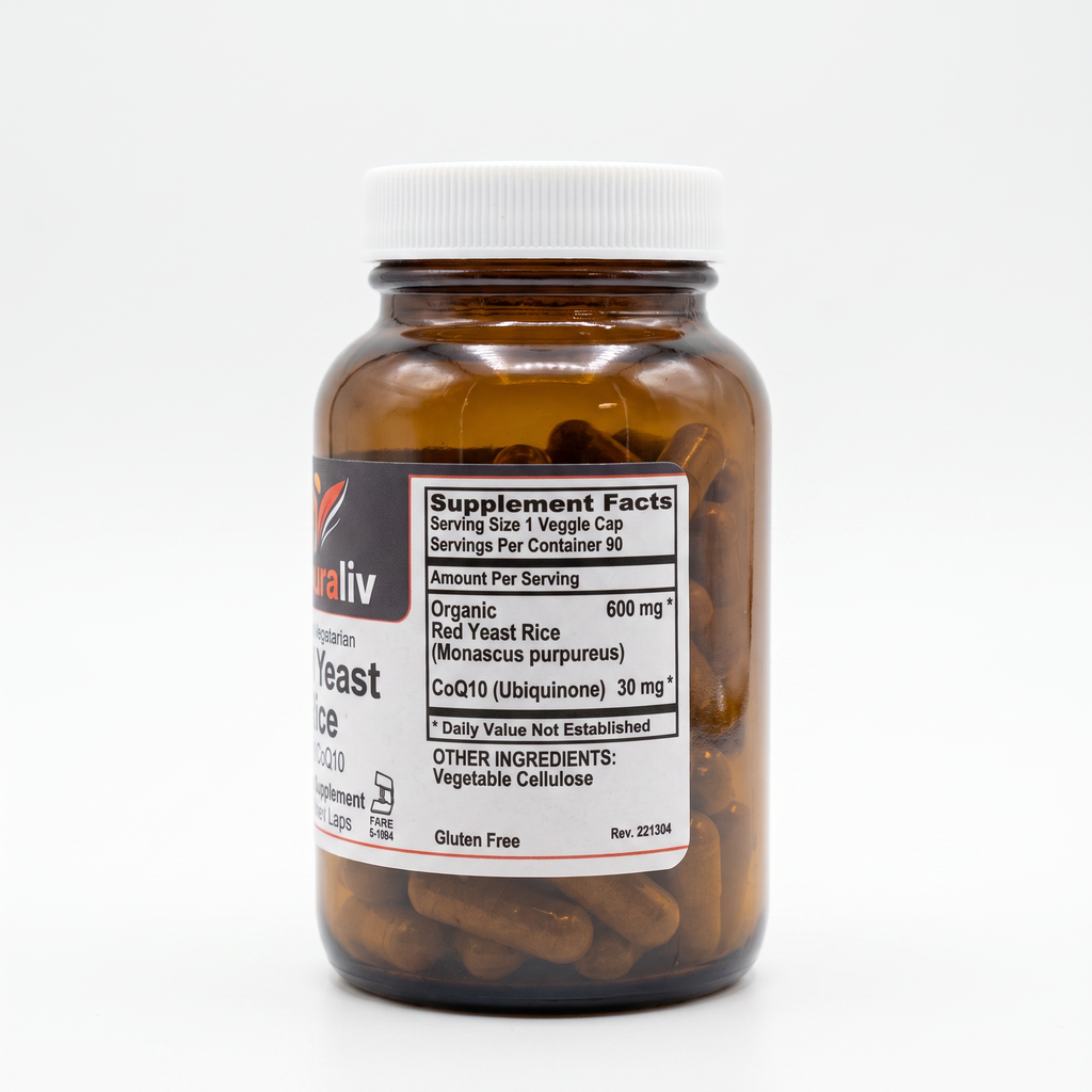Red Yeast Rice with CoQ10