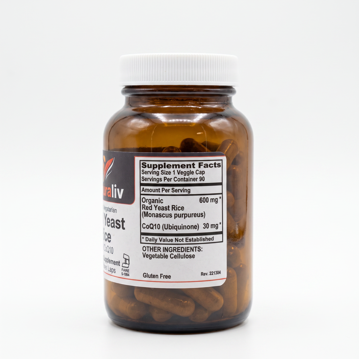 Red Yeast Rice with CoQ10